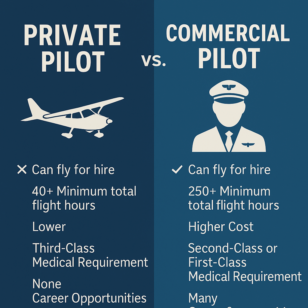 Private VS Commercial