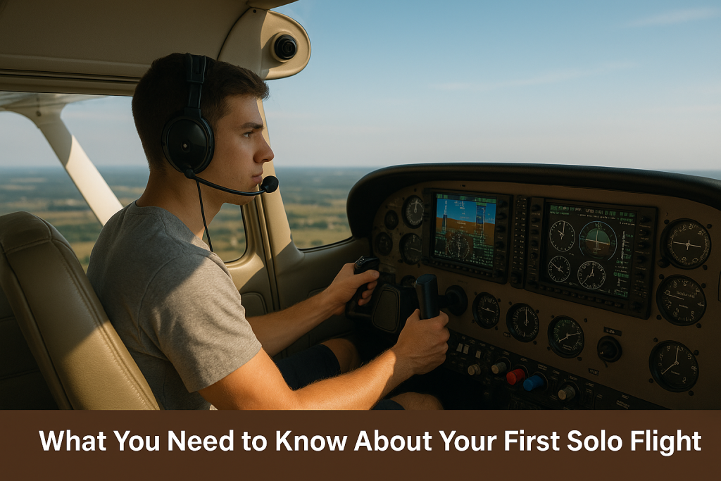 Solo Flight